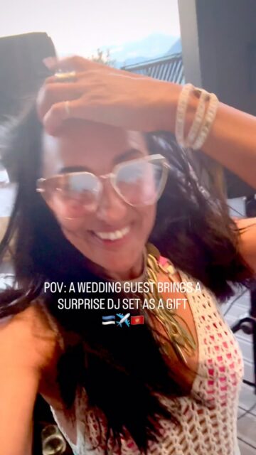Wedding surprise gift in Montenegro 🇲🇪✨
A little 30-minute DJ journey from Estonia, filled with Love, Music & Beautiful Energy 🇪🇪🤍

Would you love a surprise DJ set as a wedding gift? 🎧

#romily #djromily #WeddingSurprise #DJSet #montenegro🇲🇪