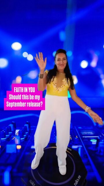 FAITH IN YOU 💜
This one has been waiting for its moment… and I think it might be time.
Should this be my September release?
#Romily #FaithInYou #NewMusic #MelodicHouse #IndependentArtist
