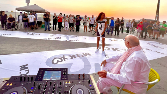 MRK XO feat DJ ROMILY Venice Beach Music & Fashion