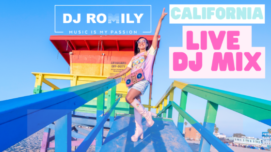 Romily LIVE DJ MIX from LA | Music & Fashion